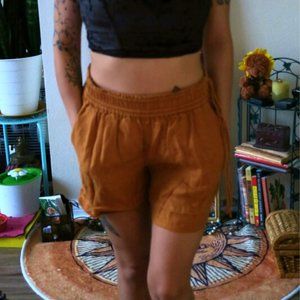 J Crew Retro Elastic Shorts